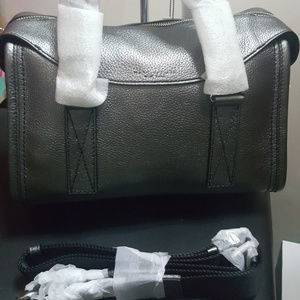 Marc Jacobs Wellington Metallic Iron Satchel